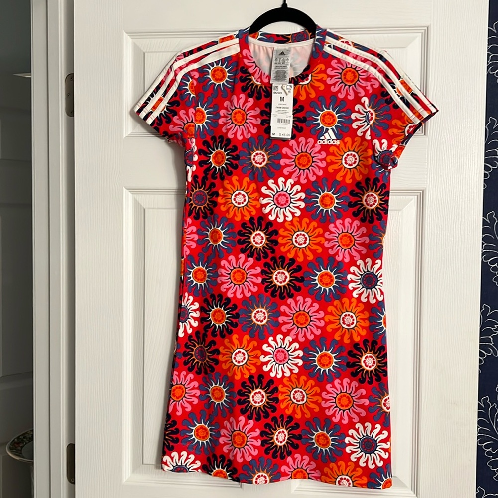 NWT Farm Rio/Adidas athletic dress